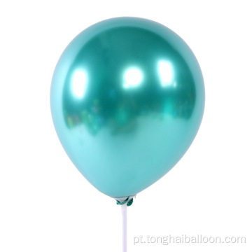 Balões de festa metálica de látex